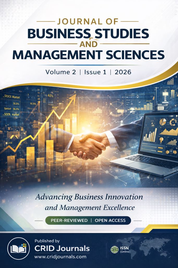 					View Volume 2, Issue 1, 2026
				